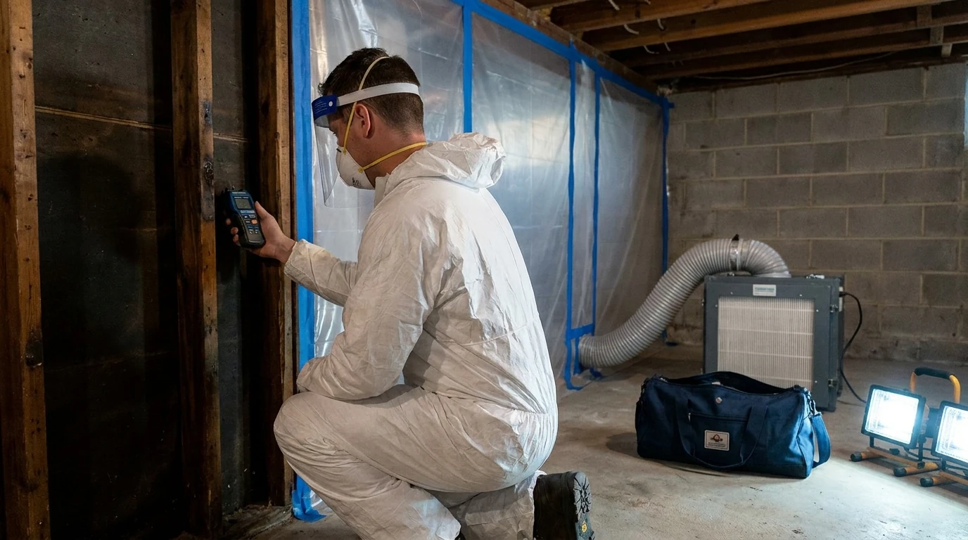 How Much Does Mold Remediation Cost in MD? (2026)