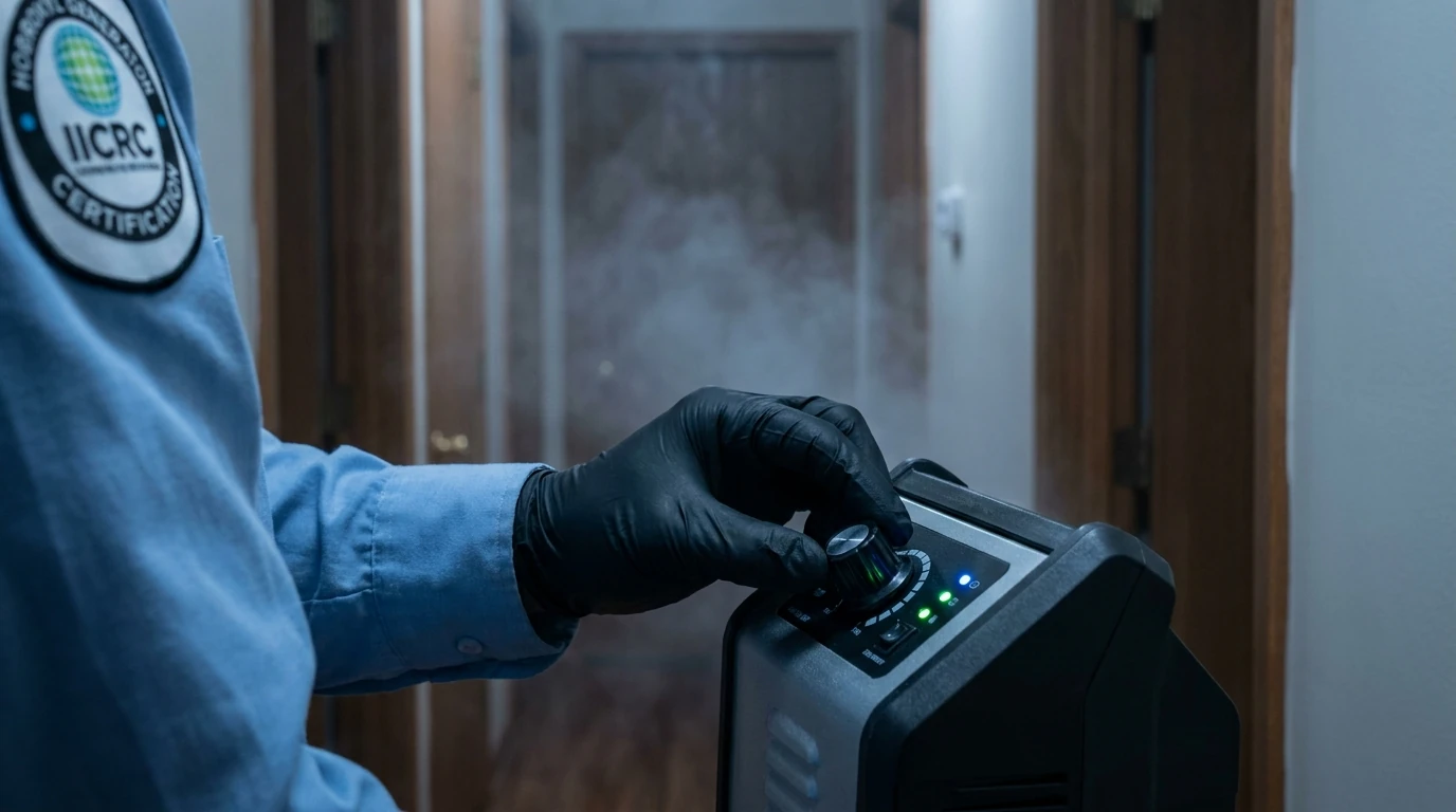 How Does Professional Odor Removal Actually Work: Odor Control & Deodorization