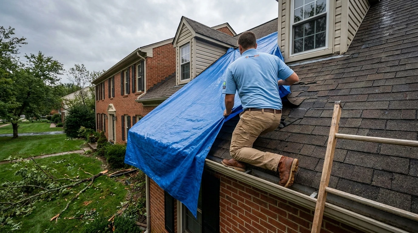 Storm & Wind Damage Restoration: What Rockville, MD Homeowners Need To Know After a Storm