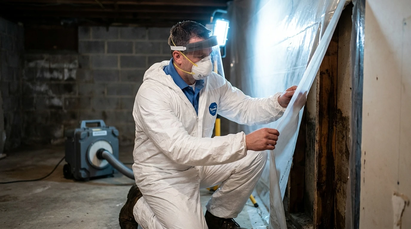Who to Call for Mold in Your Basement in Rockville, MD