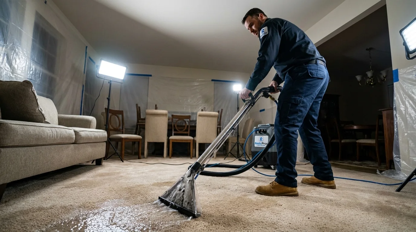 Emergency Water Removal & Cleanup