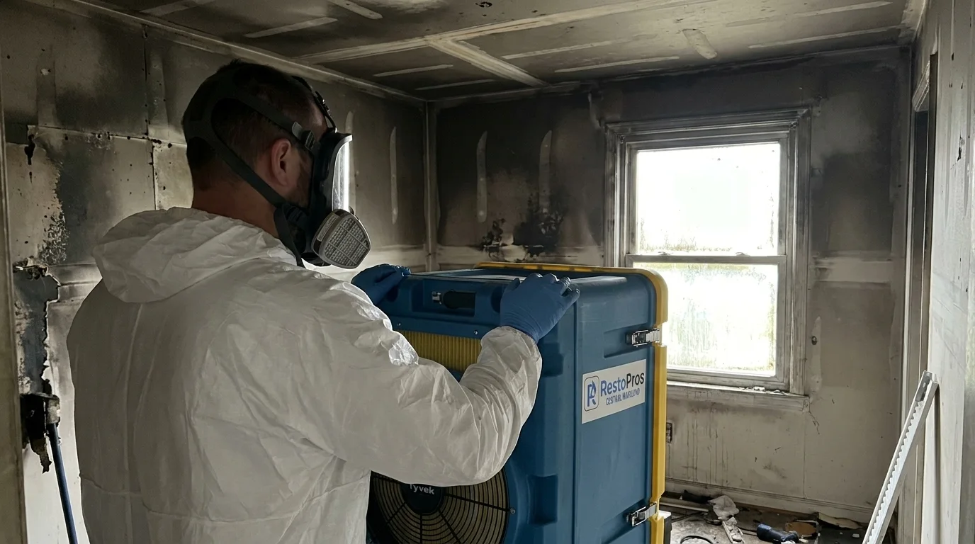 Fire Damage Restoration