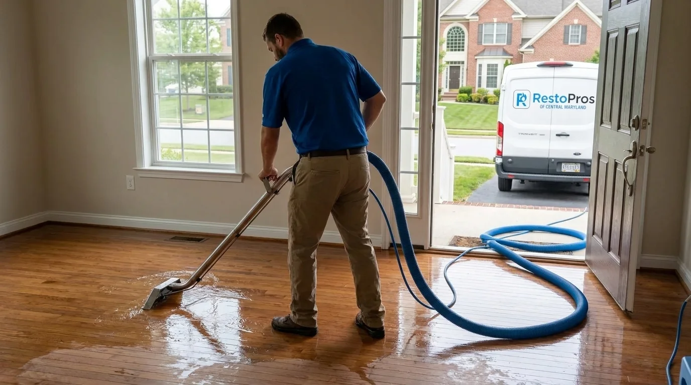 Flood Damage Restoration