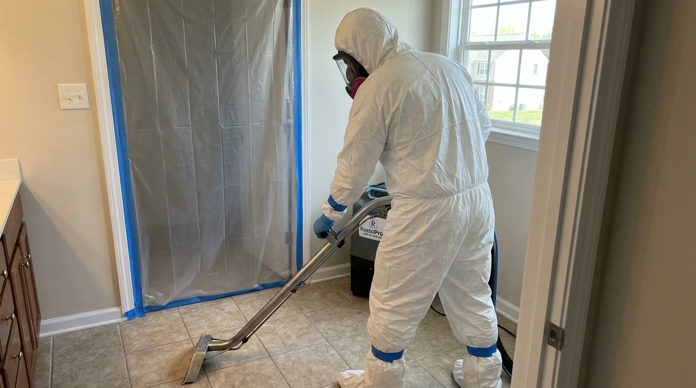 Sewage Cleanup and Sanitization