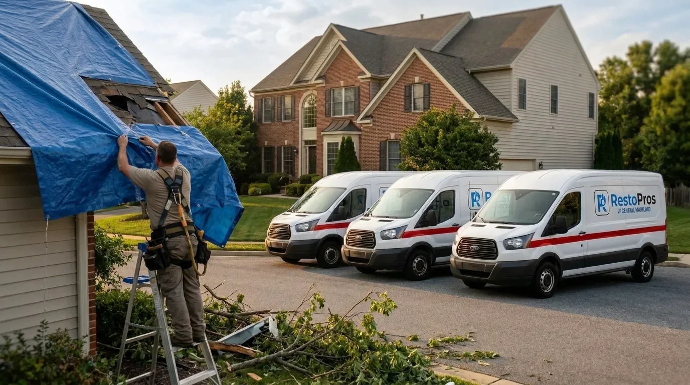 Storm Damage Restoration