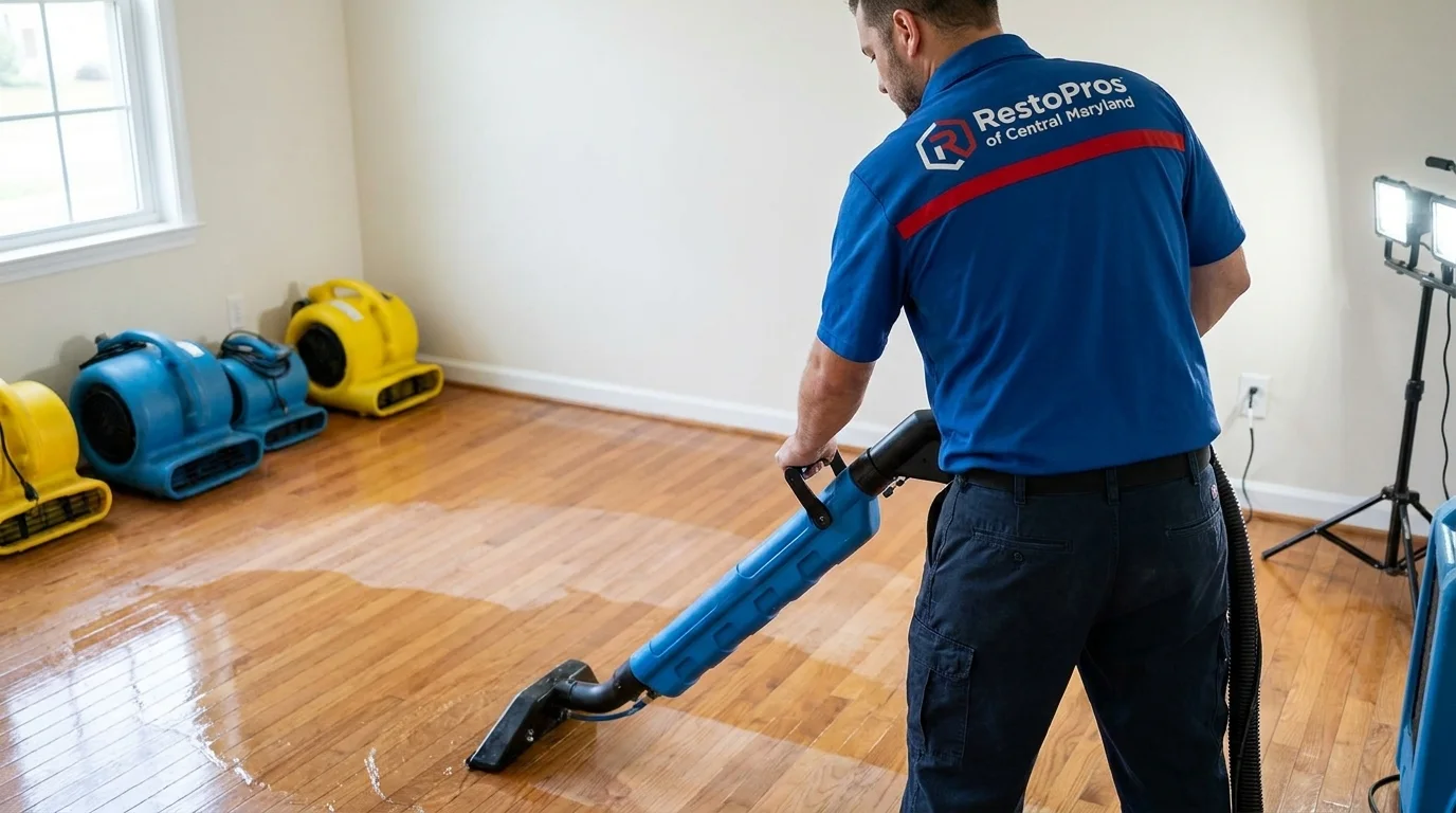 Emergency Water Cleanup