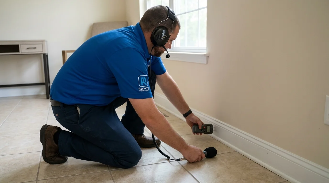 Water Leak Detection